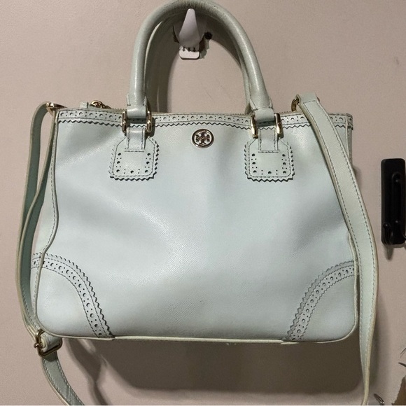 ❤️Tory Burch Robinson Top Handle Handbag - Picture 3 of 9